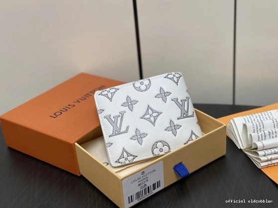 Official oldcobbler MULTIPLE WALLET-11.5*9*1.5cm VUITTON LOUIS 0707